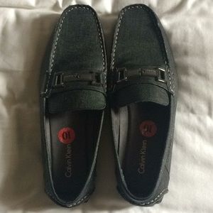 Calvin Klein Interlocking Bit Drivers NWOB